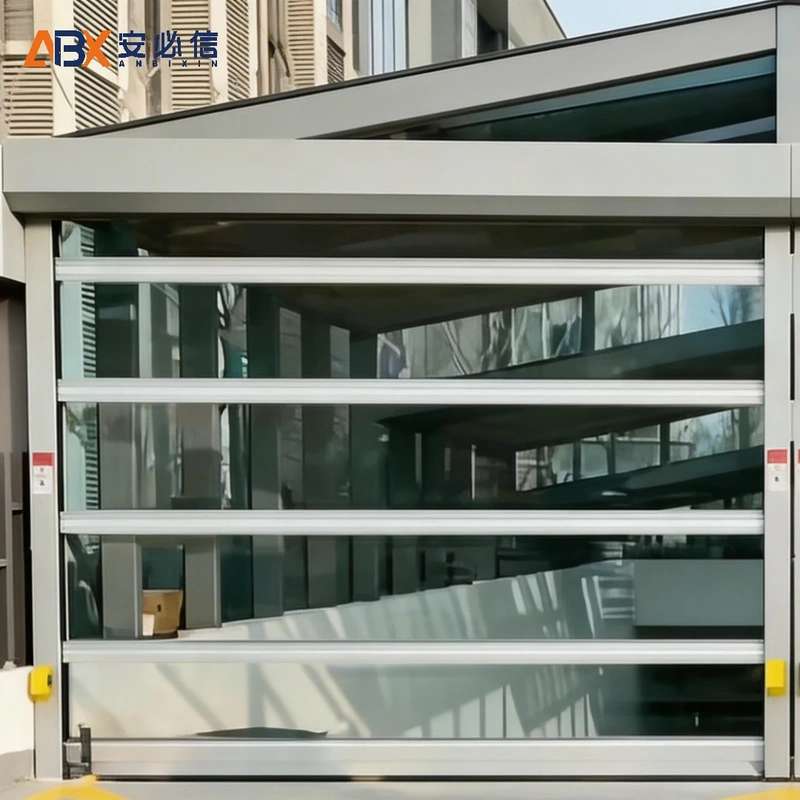 中山市软帘快速门