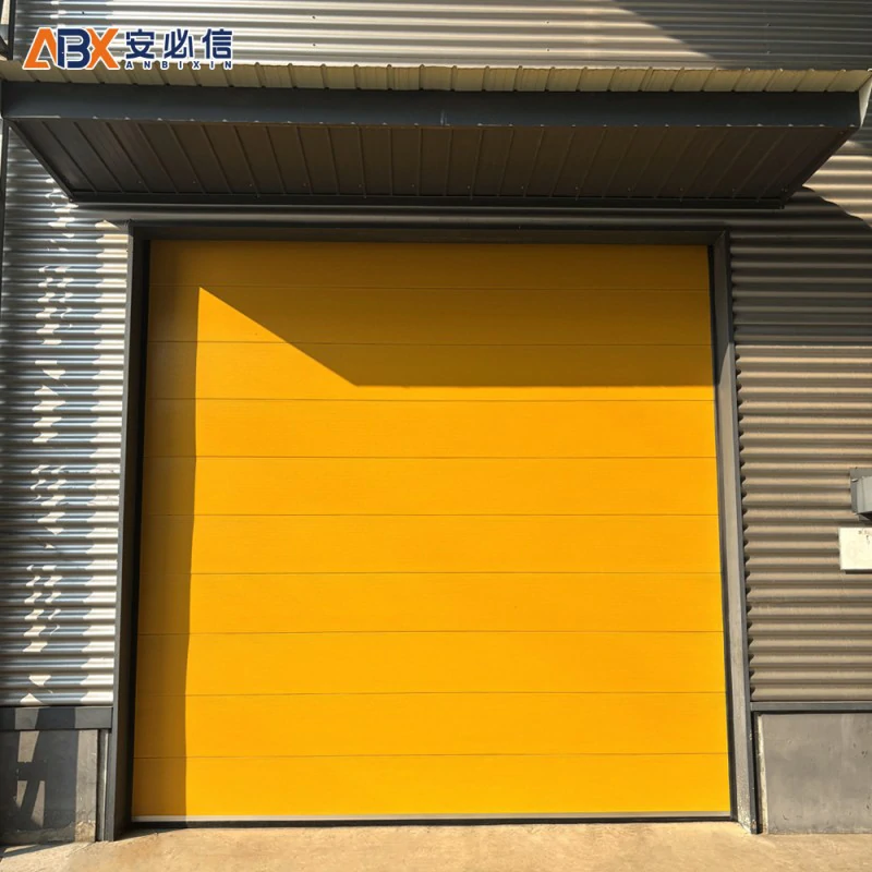中山市垂直滑升门
