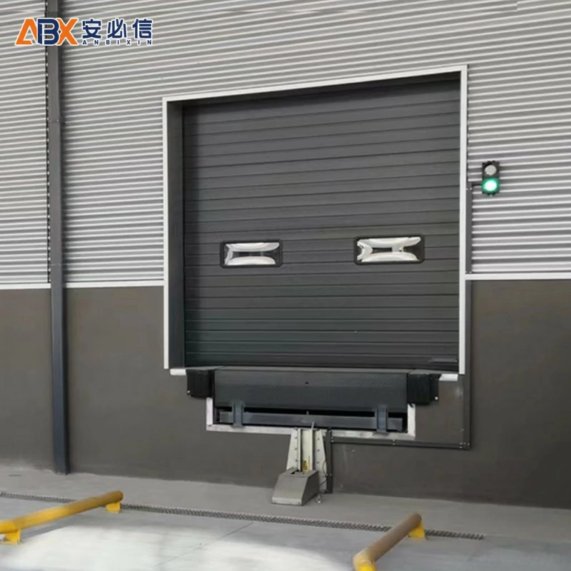 中山市铝合金滑升门