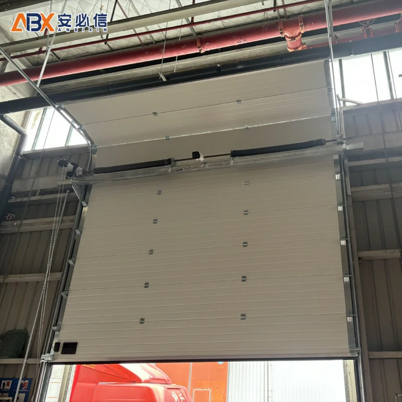 中山市分段式提升门