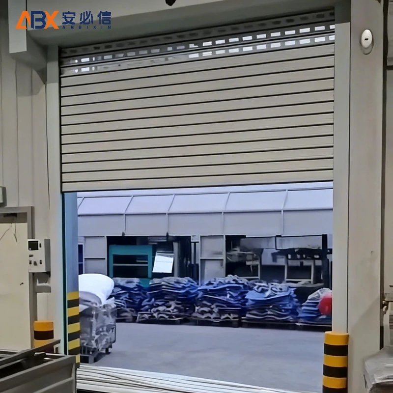 中山市消防快速门